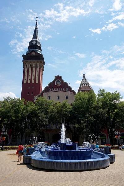 Subotica Town Hall