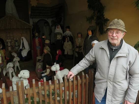 Všeuměl František Vacek z Polné slaví osmdesát let