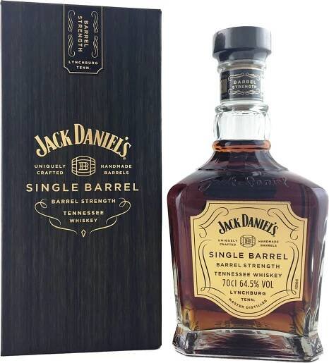 Jack Daniel's Single Barrel Strength 64,5 % 0,7 l od 1 652 Kč