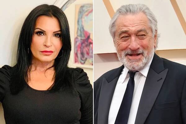 Kathrine Narducci. Robert De Niro.