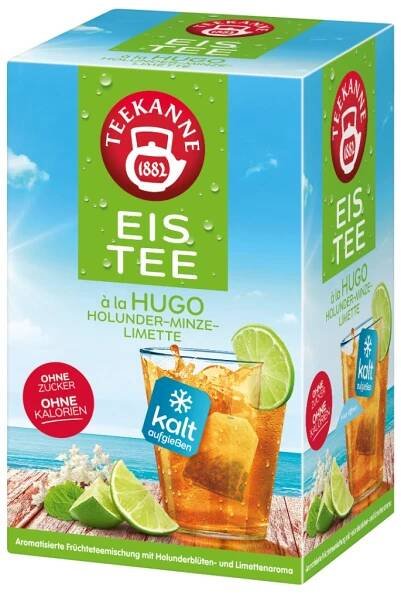 Teekanne Eis Tee a la Hugo 18x2,3 g