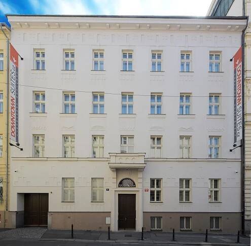 Downtown Suites Jugoslavska Praha Exteriér fotografie