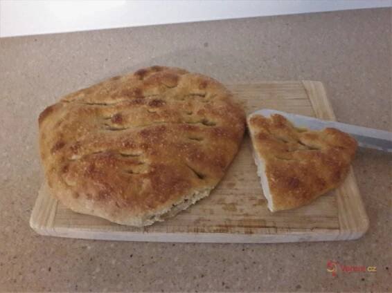Focaccia podle Emanuele Ridi