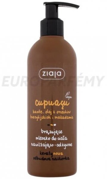 Ziaja Cupuacu samoopalovací přípravek - EUROPARFEMY.cz