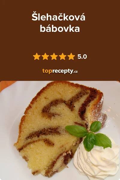 Šlehačková bábovka | Yemek Tarifi