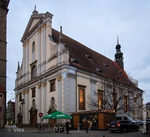 Slavnost výročí posvěcení katedrály sv. Mikuláše - Biskupství českobudějovické