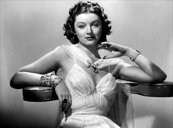 2016 First Watch Hertzie Awards Girl - Myrna Loy