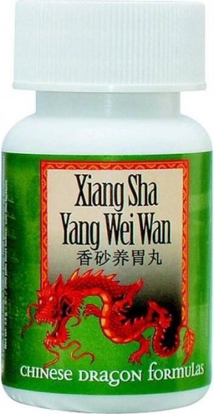 TCM Bohemia ÚKLID CÍSAŘSKÝCH SKLADŮ XIANG SHA YANG WEI WAN 200 tablet