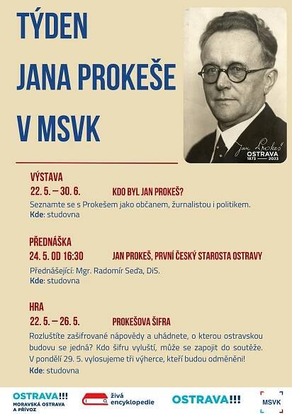 Přednáška o Janu Prokešovi – Živá encyklopedie – Encyklopedie Moravskoslezského kraje