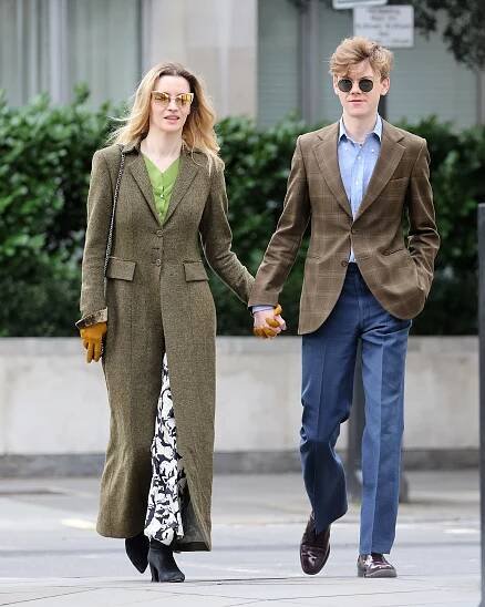 Talulah Riley and Thomas Brodie-Sangster