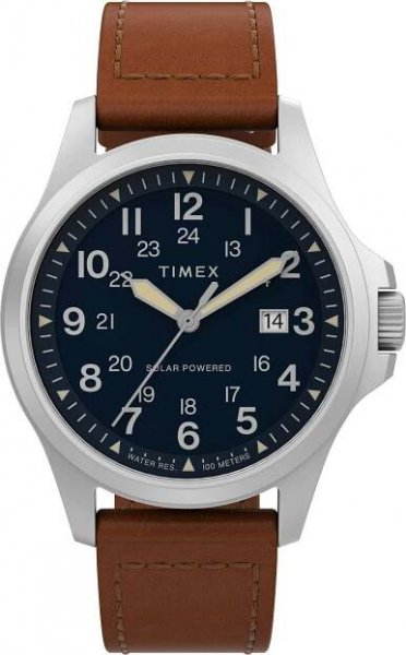 Pánské hodinky Timex TW2V03600 hnědé
