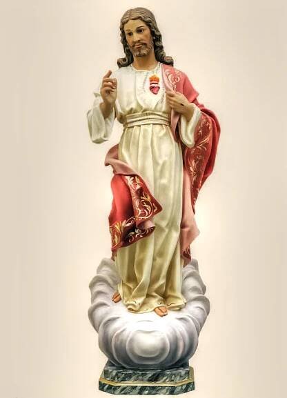 Custom Saint Statues - Used Church Items
