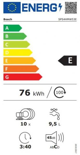 BOSCH SMV4HTX31E