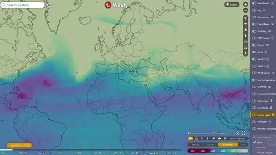 Jaká je kvalita ovzduší? Windy.com to ukáže přehledně na mapě - Novinky