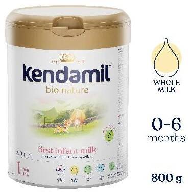 Kendamil BIO Nature 1 (800 g) AKCE