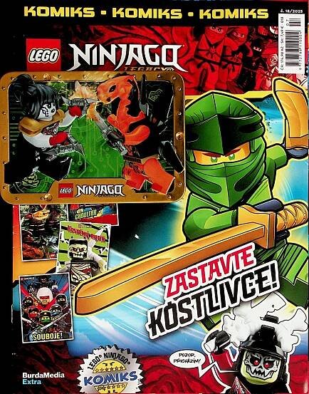 LEGO časopisy | červenec & srpen 2025 | Briky