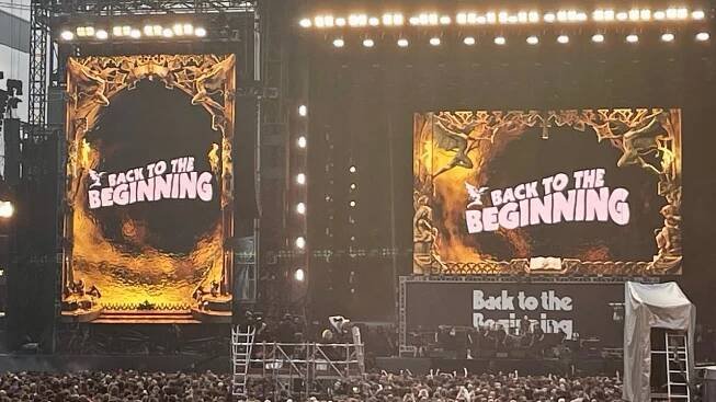 Master of puppets - Metallica - Back to the beginning Birmingham 05.07.2025