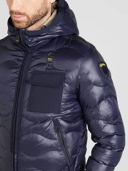 Blauer.USA Přechodná bunda – modrá