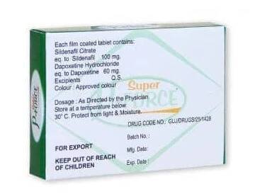 Super P Force (Sildenafil/Dapoxetin)