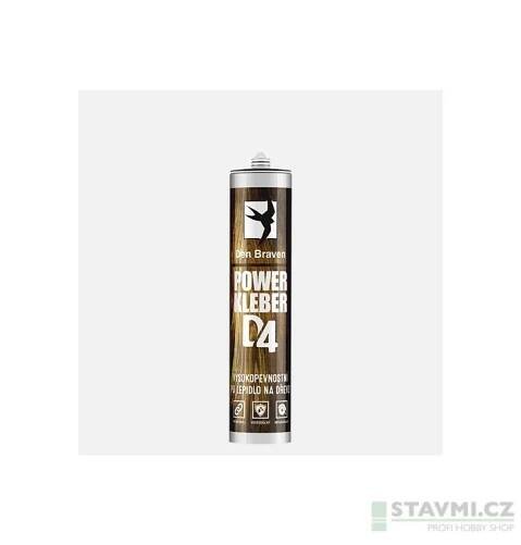 Den Braven Power Kleber PU lepidlo D4 300ml GOLD 00432Rl