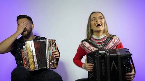 Hej slama slama - Alexandra Ondrušová & Juraj Kvočka (Vianočná koleda )