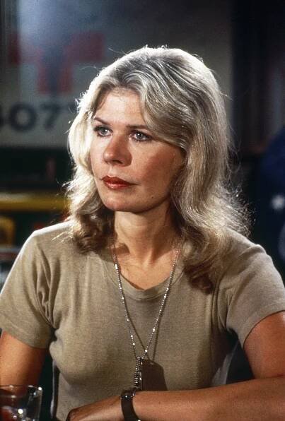 Loretta Swit in a scene from the television series M*A*S*H (1972-1983)