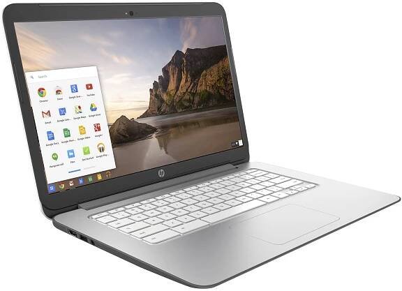 HP Chromebook 14 - obrázky a fotografie