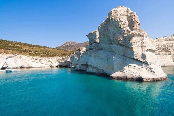 Kleftiko beach