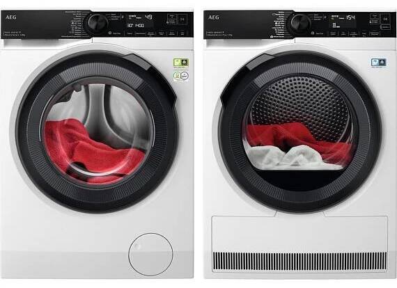 SET Pračka AEG AbsoluteCare® LFR93846UC + Sušička prádla AEG TR939M6CC
