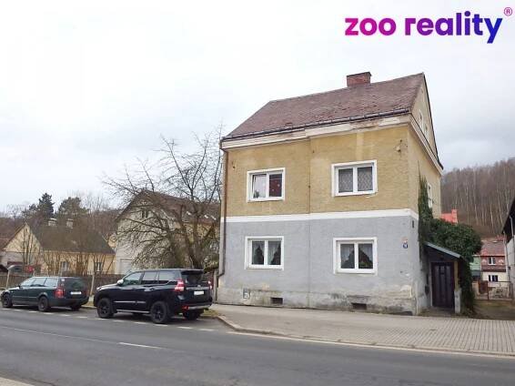 Rodinný dům, 300 m2 - Čs. armády 997, Kraslice, okr. Sokolov | Expert Reality