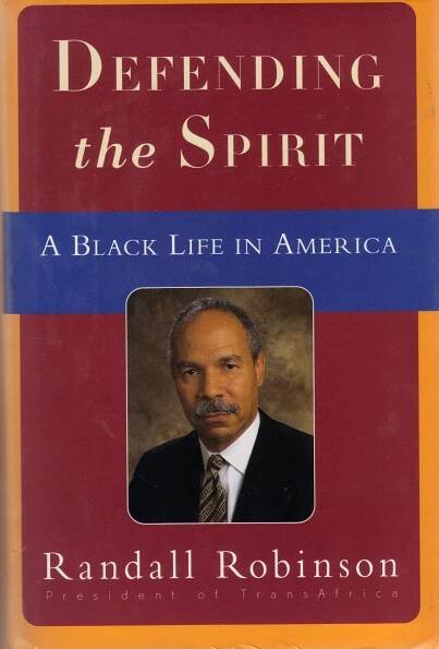 Randall Robinson, born abt 1941