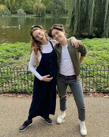 Molly Bernard Discusses How She and Wife Hannah Conceived with Home Insemination Kit