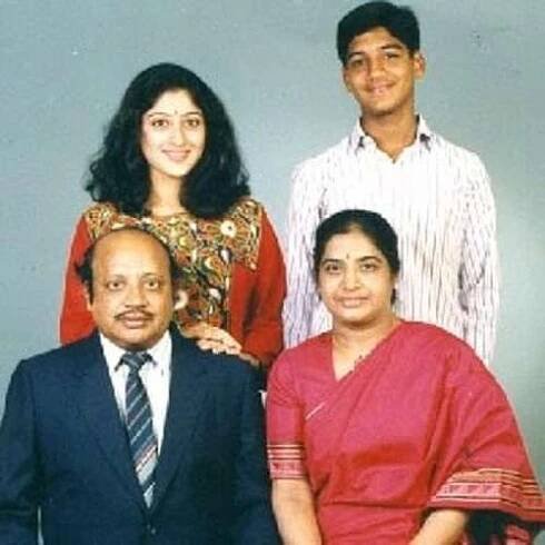 Lakshmi Gopalaswamy parents father Gopalaswamy | Celebrity family wiki