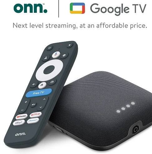 Walmart’s Google-powered streaming box and smart speaker combo is live