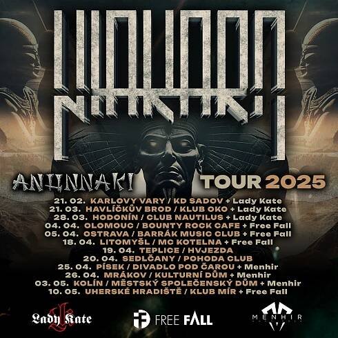 Anunnaki Tour 2025 - Vstupenky