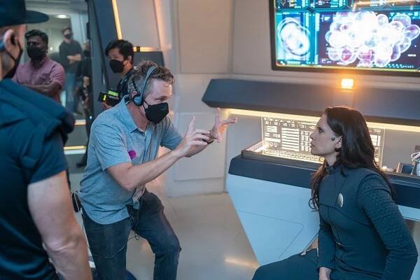Jon Dudkowski, Rachael Ancheril - Star Trek: Discovery - Erigah - Z natáčení