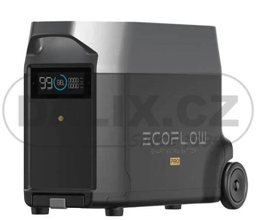 EcoFlow DELTA Pro přídavná baterie