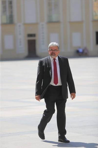 Zákulisí Klausovy oslavy: Exmanželky synů, zástupy VIP hostů a bizarní tanec