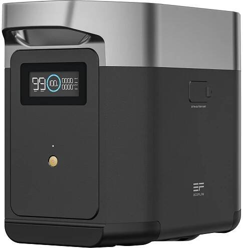 EcoFlow Přídavný akumulátor Delta 2 LFP, 1024 Wh