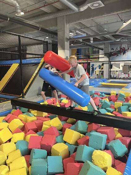 Výlet do Jump arény k oslavě Dne dětí – ZŠ a MŠ Nemilany