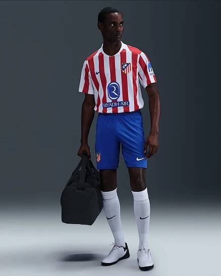 Replika pánských fotbalových kraťasů Nike Dri-FIT Atlético Madrid 2025/26 Stadium, domácí