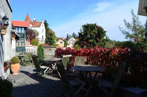 Vybavení, Penzion Vila Elektra in Bechyně