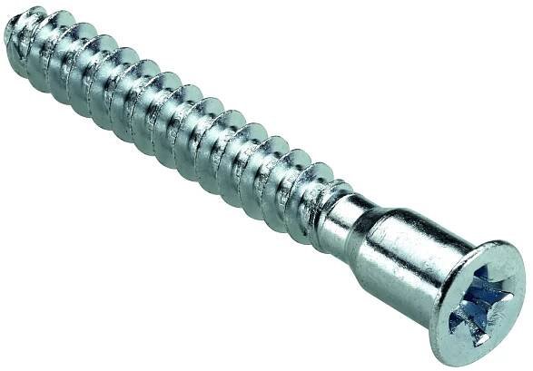 Hettich Spojovací šroub Direkta 2, pozinkovaný, 16 ks, 6,3 x 50 mm nakoupit u OBI