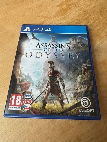 Assassin's Creed: Odyssey, Sony Playstation 4, PS4 hra - Počítače a hry
