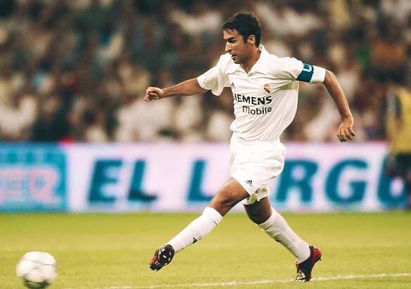 In celebration of Raúl, Real Madrid's swashbuckling icon
