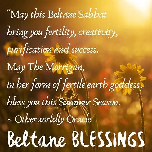 FIERY Fertile Beltane Blessings, Rituals, and Divination Methods