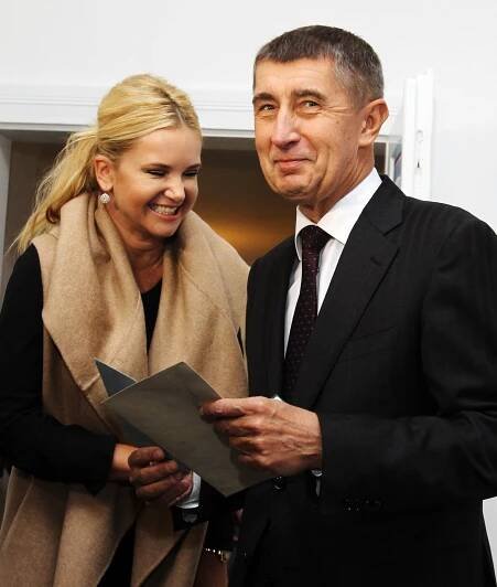 Andrej Babiš a Monika Babišová - 3 - GALERIE: Ženy lídrů (4/22)