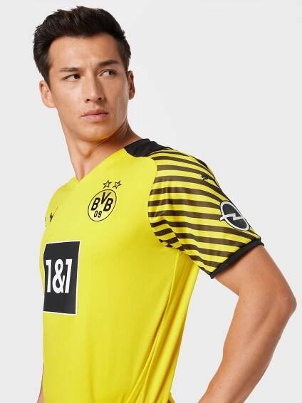 PUMA Trikot 'Borussia Dortmund' – žlutá