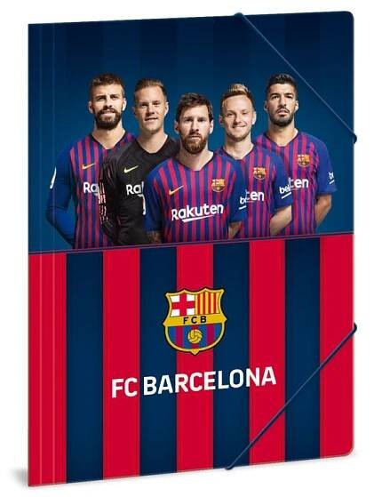 Složka na sešity FC Barcelona hráči 19 A4