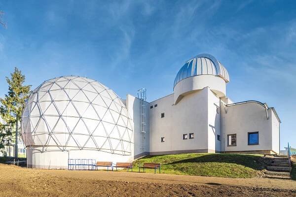 Hvězdárna a planetárium J. Hradec, Zážitky Jindřichův Hradec